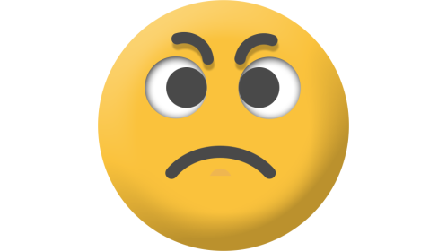 Emoji Peeved