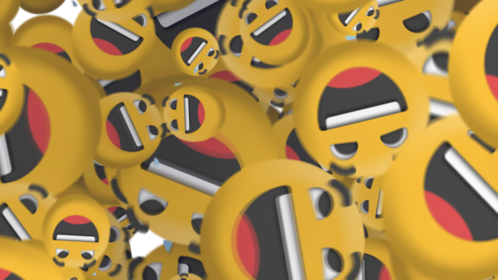 Emoji Transition Laugh