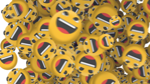Emoji Transition Laugh
