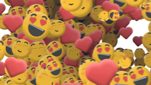 Emoji Transition Love