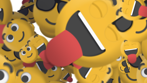 Emoji Transition Silly 2