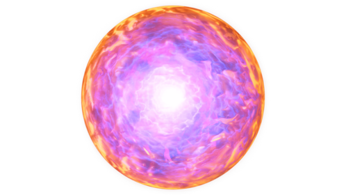 Energy Ball Bright Orb