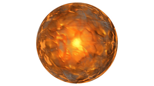 Energy Orange Orb