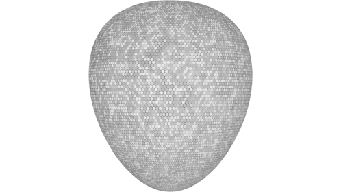 Energy Shield 1 - Displacement Map