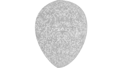 Energy Shield 3 - Displacement Map
