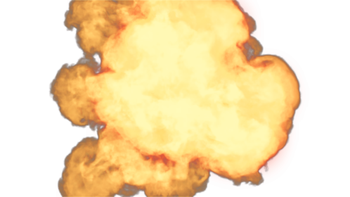 Explosion at Screen 2