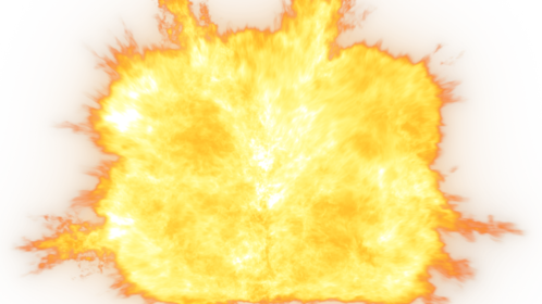 Explosion to Screen