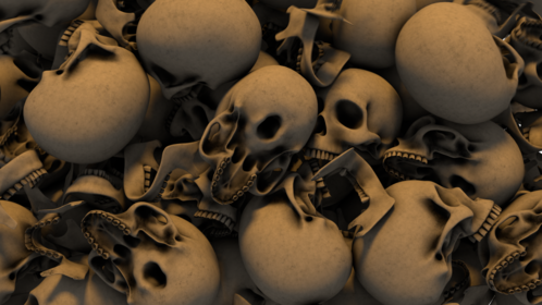 Falling Skulls Transition 1