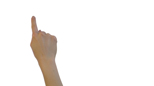 (4K) Female Hand - Drag Right