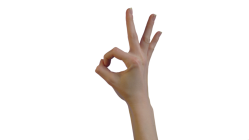 (4K) Female Hand - Ok Sign