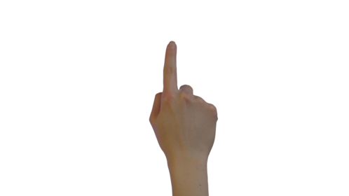 (4K) Female Hand - Single Finger Double Tap