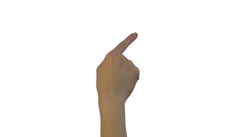 (4K) Female Hand - Swipe Left