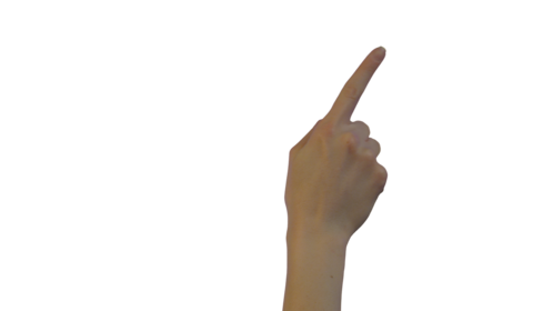 (4K) Female Hand - Swipe Right