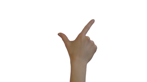 (4K) Female Hand - Zoom Out
