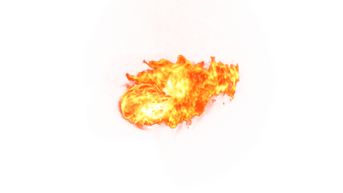 Fire Burst Particles