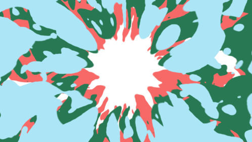 Flat Splash Transition 1