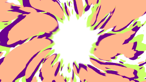 Flat Splash Transition 2