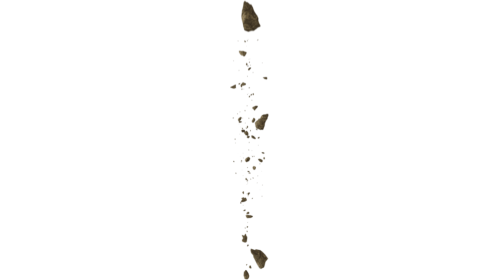 Floating Rocks 3