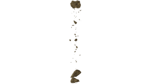 Floating Rocks 5