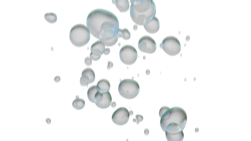 Floating Soap Bubbles 1