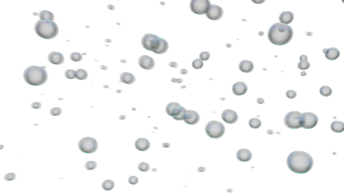 Floating Soap Bubbles 3