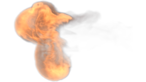 Flying Fireball