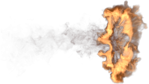 Flying Fireball Impact 2