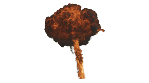 Gas Explosion 1