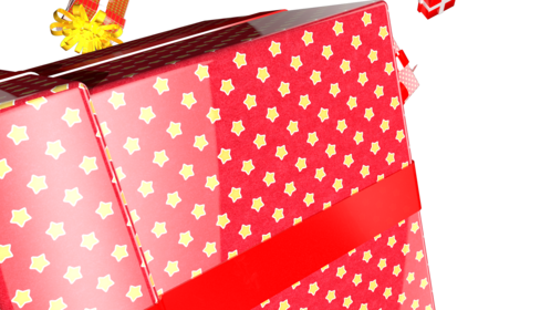 Gift Box Transition