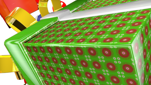 Gift Box Transition 2