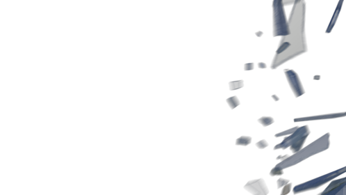 Glass Debris 1