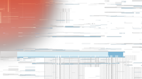 (4K) Glitched Transition Clean