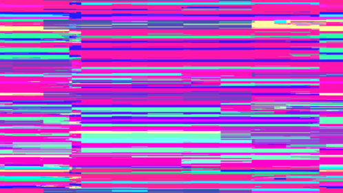 (4K) Glitched Transition Color Bars