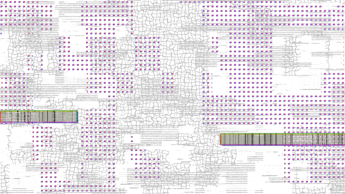 Glitched Transition Abstract