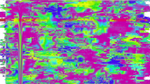 Glitched Transition Colorama