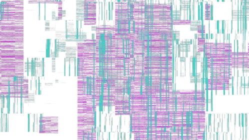 Glitched Transition Neon