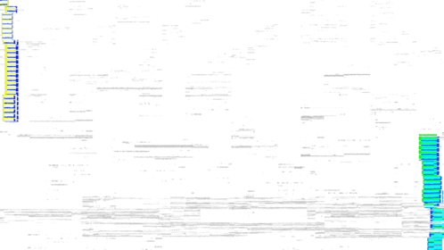 Glitched Transition Static