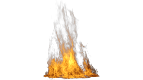 Ground Fire Burst