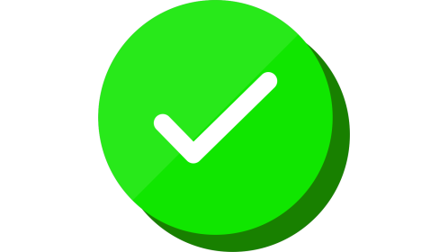 Green Checkmark Icon