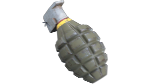 Grenade Flyby Slow Motion 3