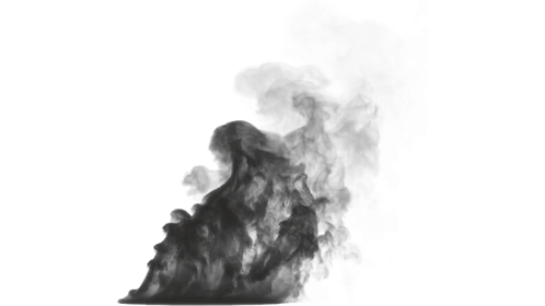 Ground Smoke Rising 1