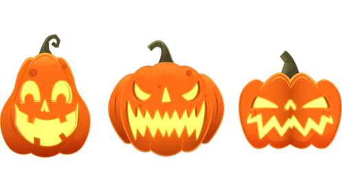 Halloween Transition - Pumpkins