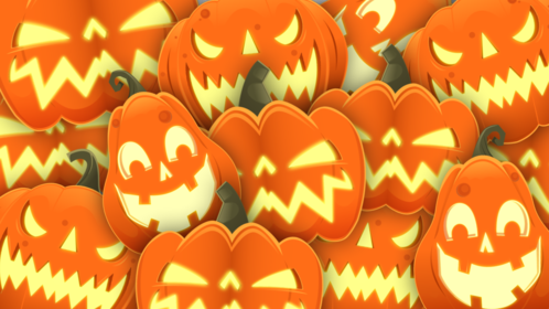 Halloween Transition - Pumpkins 2