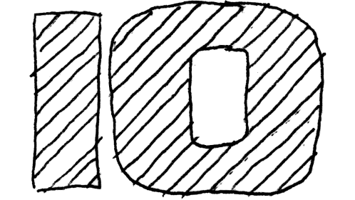 Hand Drawn Type Kit - 10