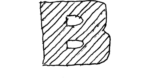 Hand Drawn Type Kit - B