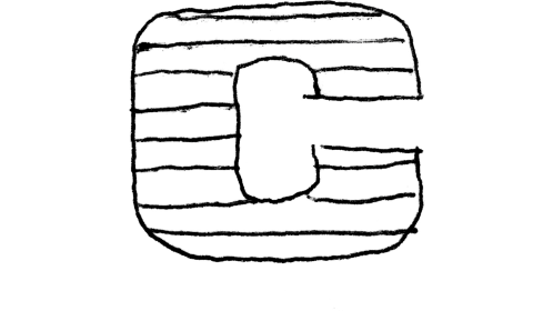 Hand Drawn Type Kit - C