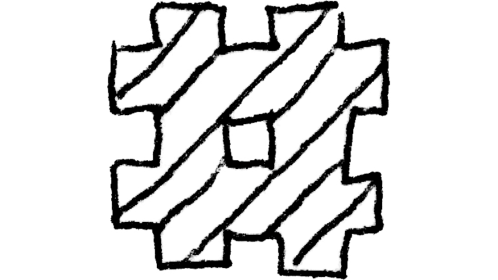 Hand Drawn Type Kit - Hashtag
