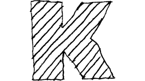 Hand Drawn Type Kit - K