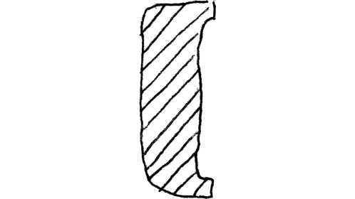 Hand Drawn Type Kit - Left Parenthese