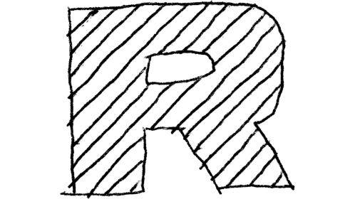 Hand Drawn Type Kit - R